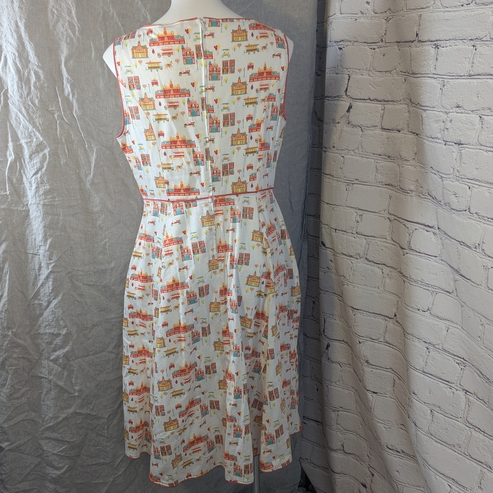 Disney Main Street USA Midi Dress - Picture 5 of 8